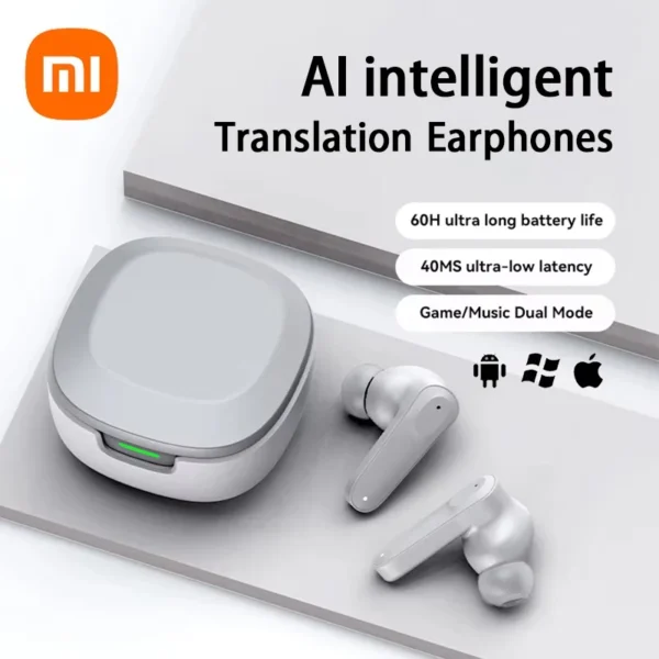 Xiaomi AI Bluetooth Headset – Business, Multi-Language Support