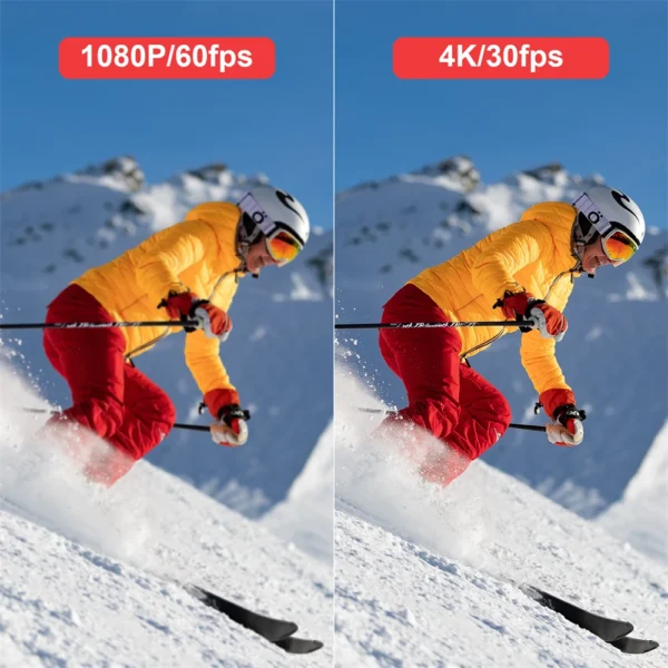 SJCAM C100+ 4K Sport Cam – Waterproof 30M, WiFi, EIS