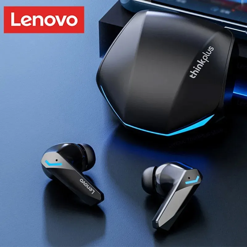 Lenovo GM2 Pro – Wireless Gaming Earbuds, Bluetooth, HiFi Sound