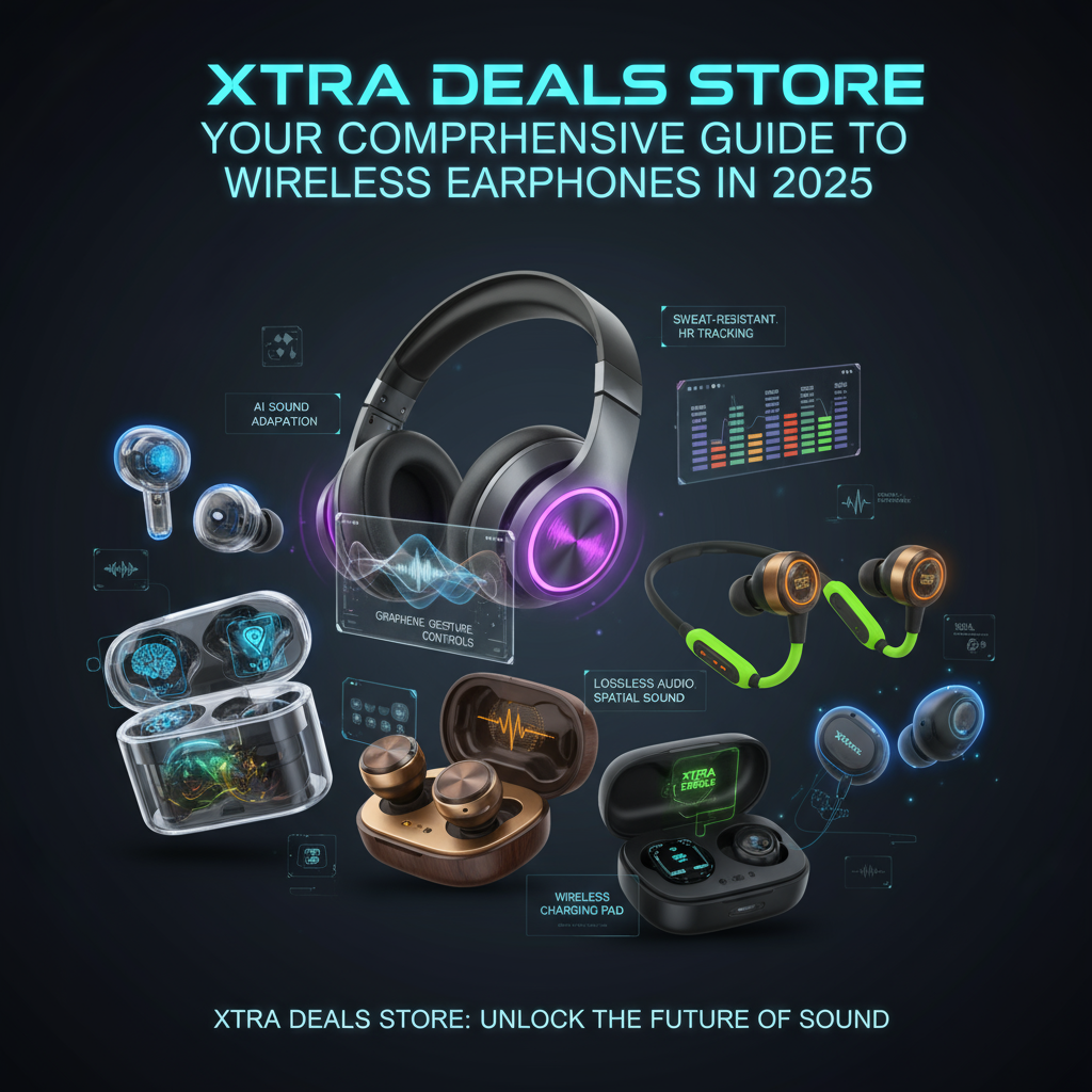 Your Ultimate Guide to Wireless Earbuds in 2025