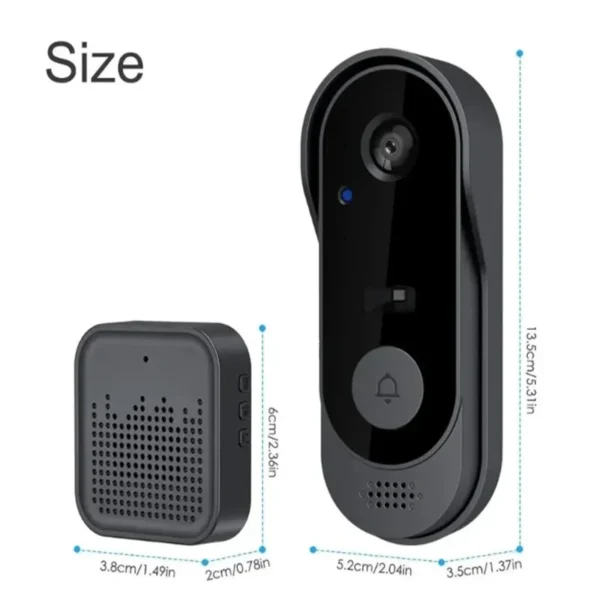 Wireless HD Video Doorbell Camera