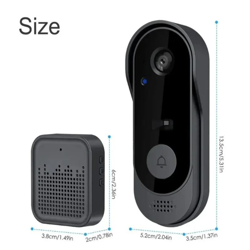 Wireless HD Video Doorbell Camera