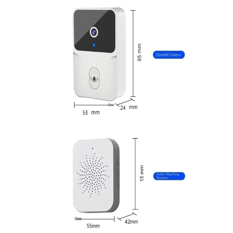 Wireless HD Video Doorbell Camera - Image 2