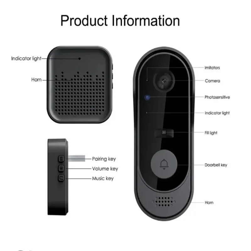 Wireless HD Video Doorbell Camera - Image 3
