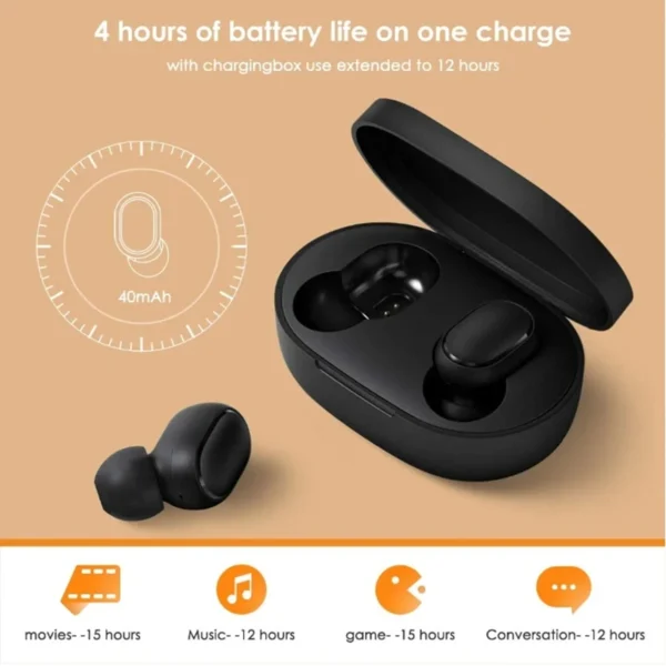 Redmi Airdots 2 Bluetooth 5.0 Headphones Free Shipping