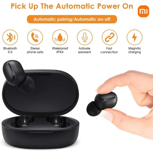 Redmi Airdots 2 Bluetooth 5.0 Headphones Free Shipping