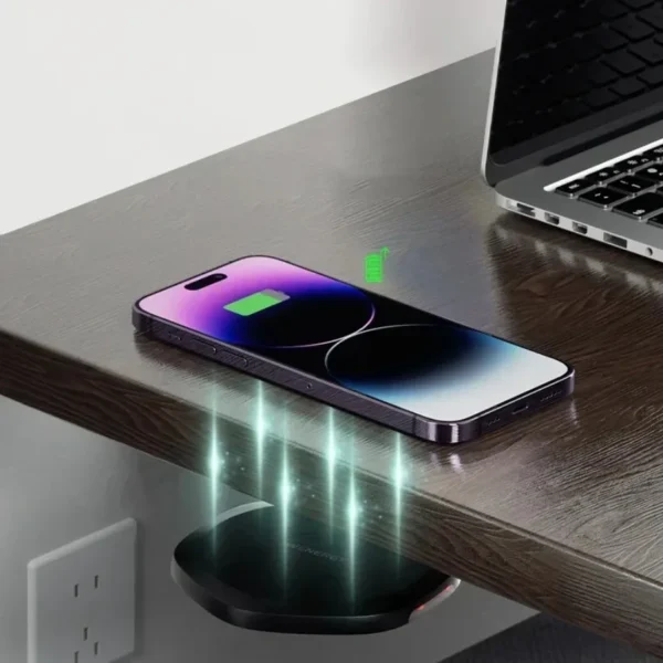 27MM Invisible Wireless Charger – Remote Fast Charging Pad