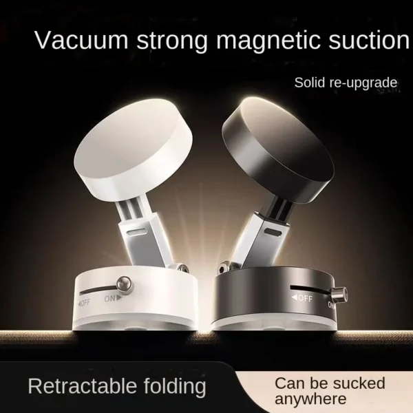Magnetic Car Phone Holder 2026 – Strong Suction Mount 🚗📱