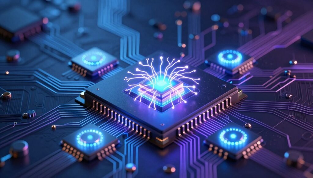 A20 Bionic chip illustration