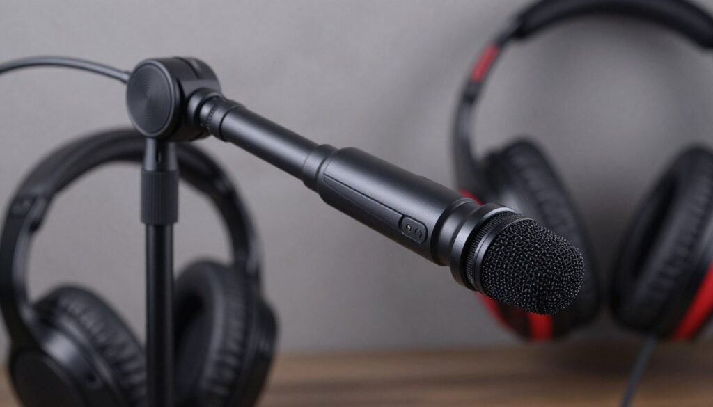 Astro A50 Gen 5 microphone boom detail