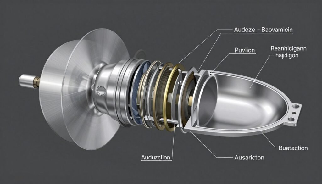 Audeze Maxwell planar magnetic driver technology diagram