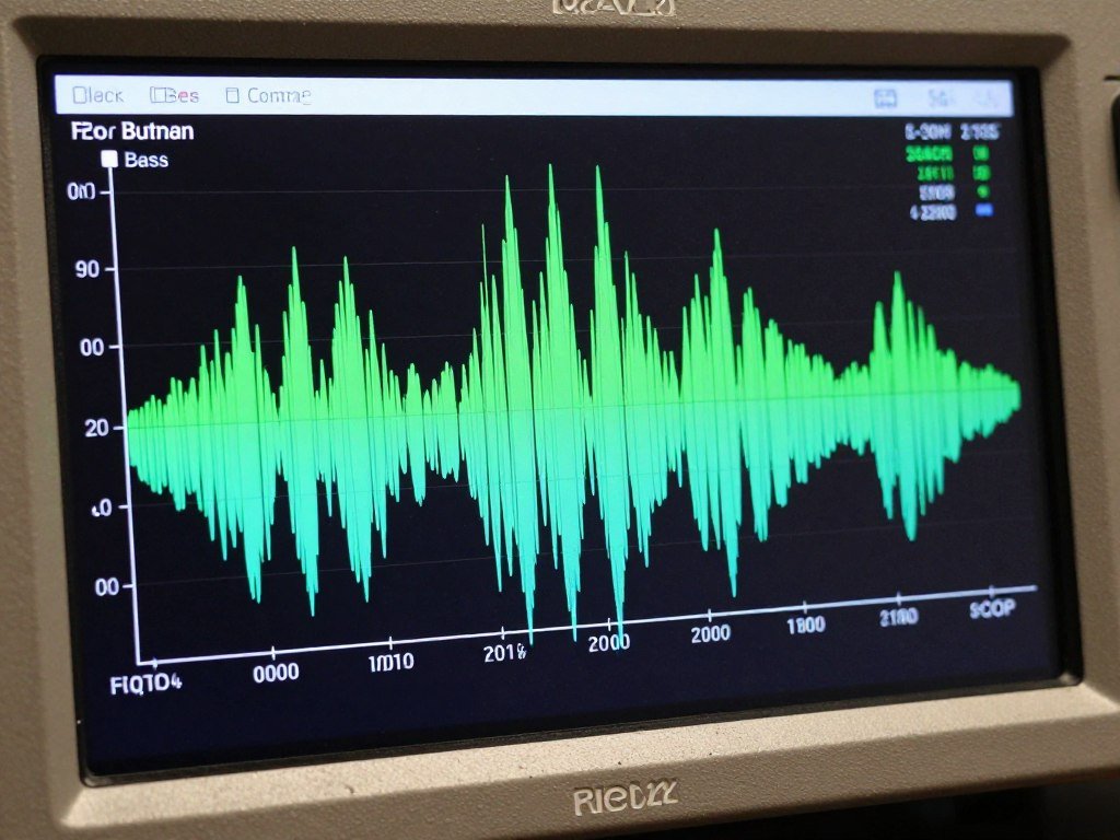 Audio frequency response measurement equipment