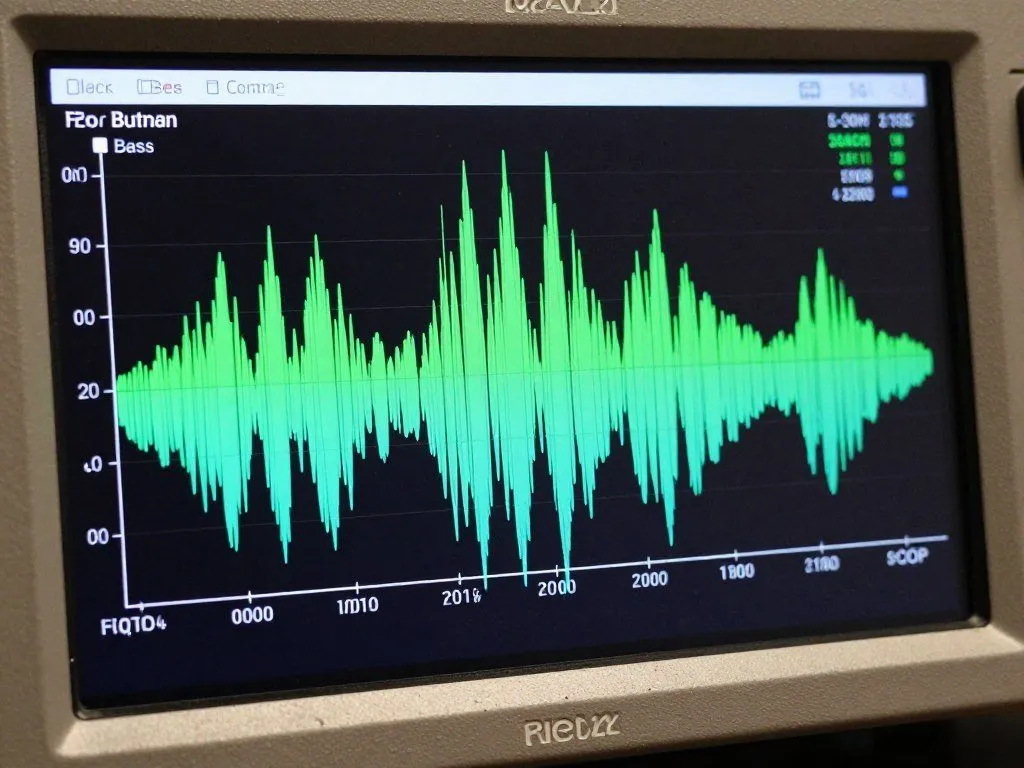 Audio frequency response measurement equipment Audio frequency response measurement equipment