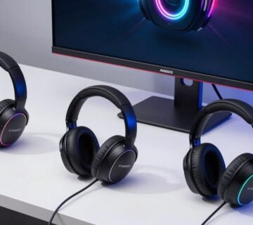 Best wireless gaming headsets 2026 displayed on gaming desk setup