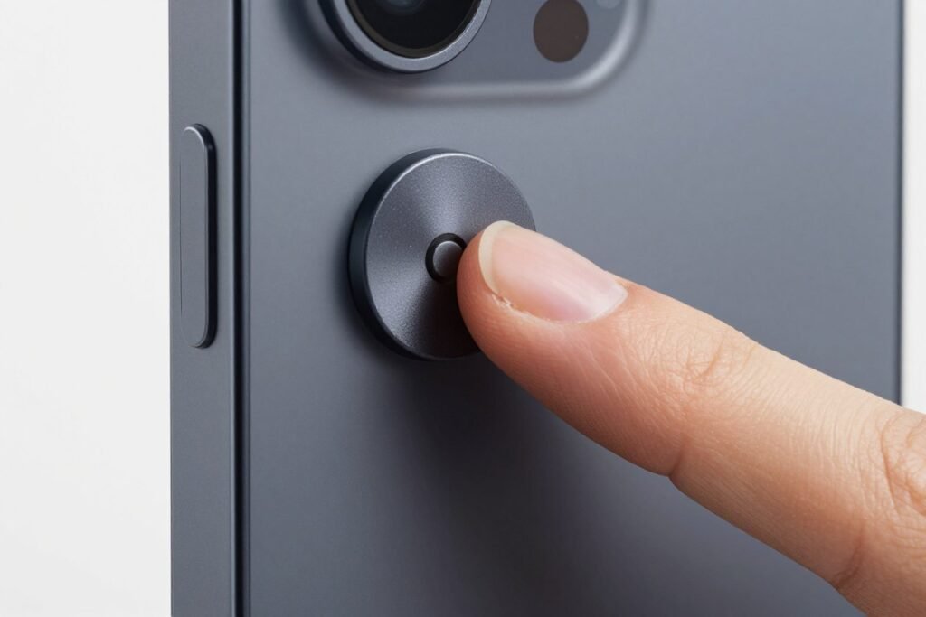Camera Control button on iPhone 18 Pro Max
