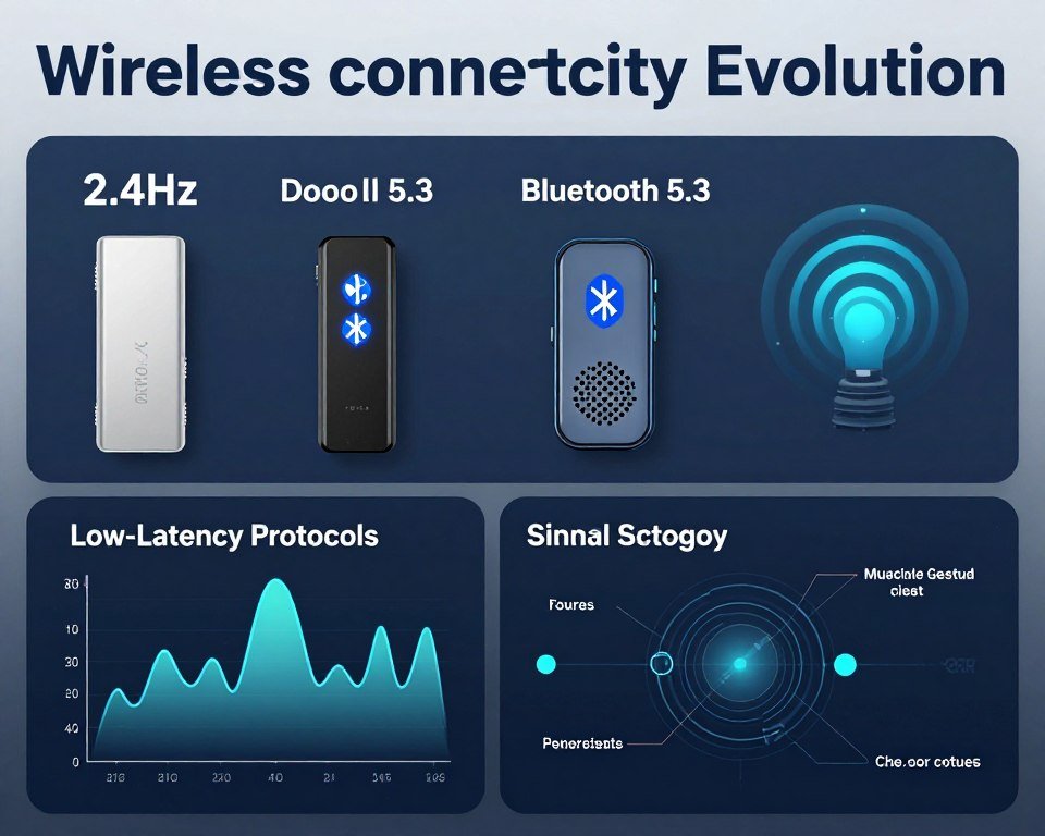 Comparison of wireless gaming headset connectivity technologies