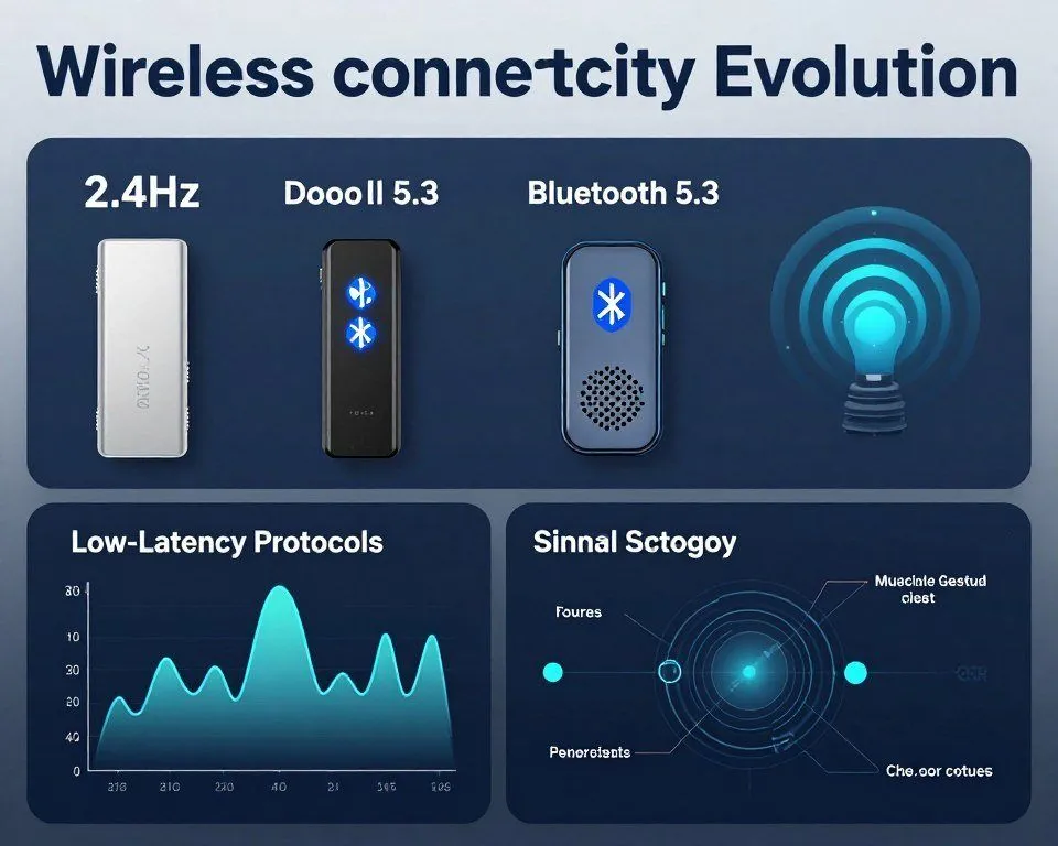 Comparison of wireless gaming headset connectivity technologies Comparison of wireless gaming headset connectivity technologies