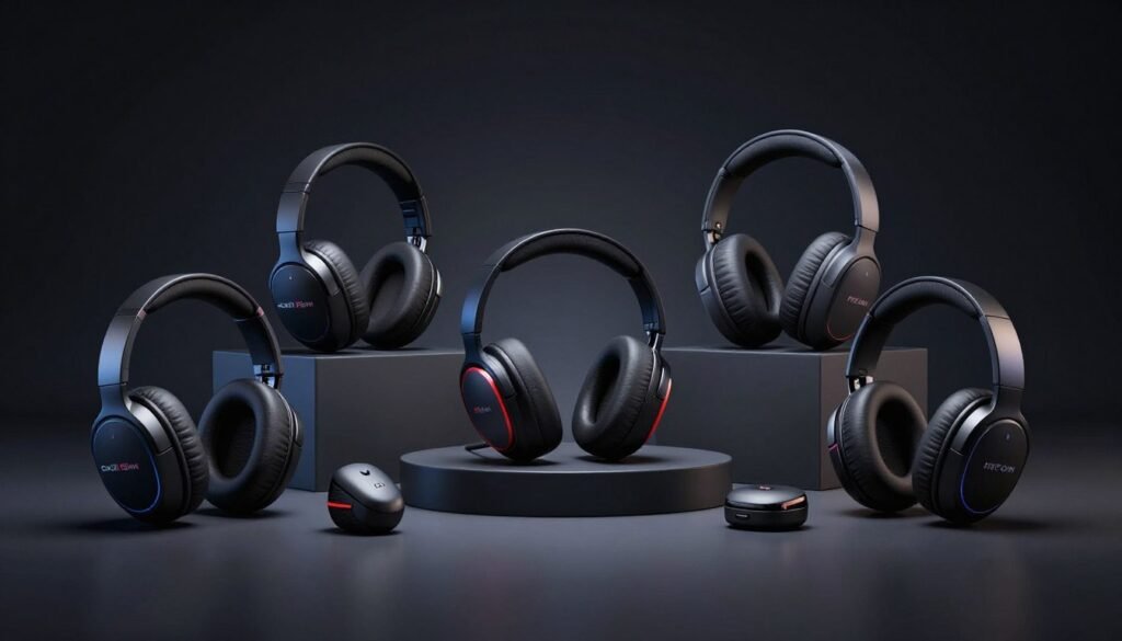 Complete collection of best wireless gaming headsets 2026