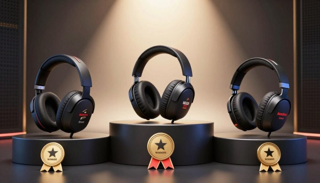 Gaming headset category winners showcase