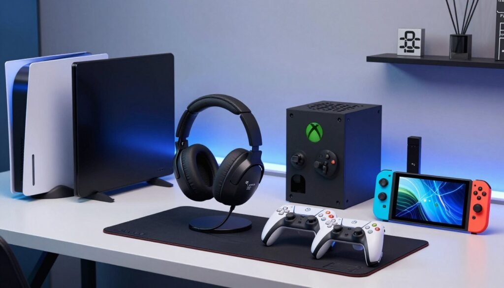 Gaming headset platform compatibility across devices