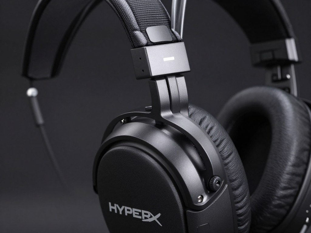 HyperX Cloud Alpha Wireless aluminum frame construction