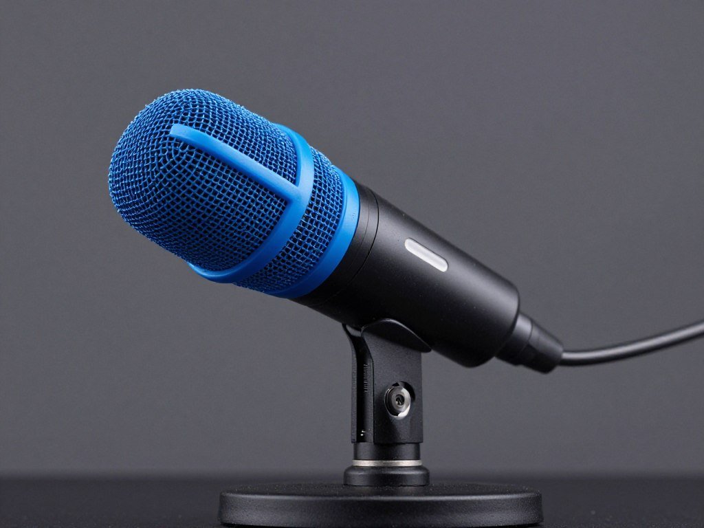 Logitech G Pro X 2 Blue VO!CE microphone detail