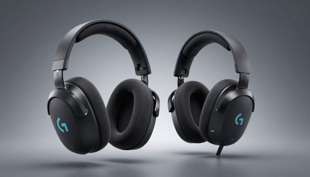 Logitech G Pro X 2 comfort features and materials