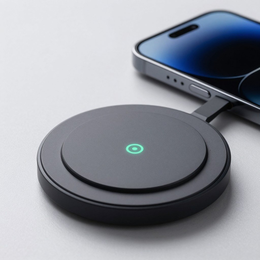MagSafe wireless charging