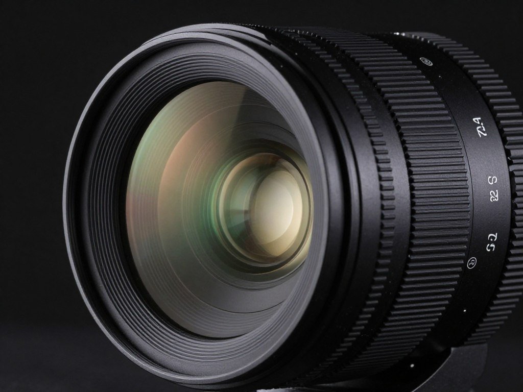 Main wide camera lens detail