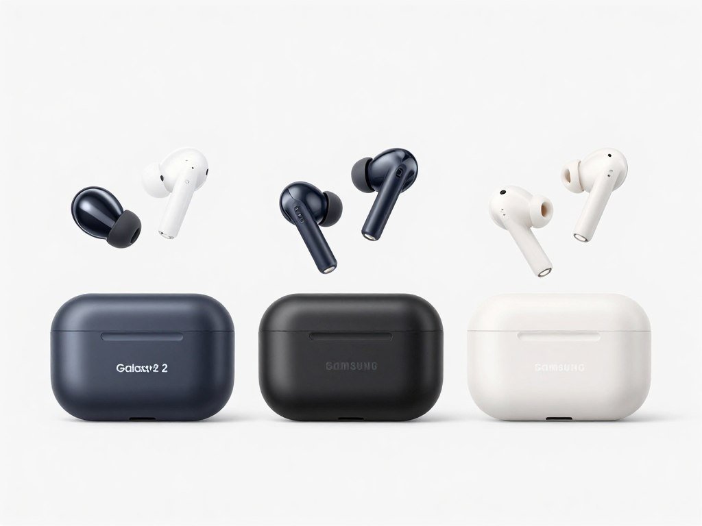 Samsung Galaxy Buds 2 Pro in multiple colors