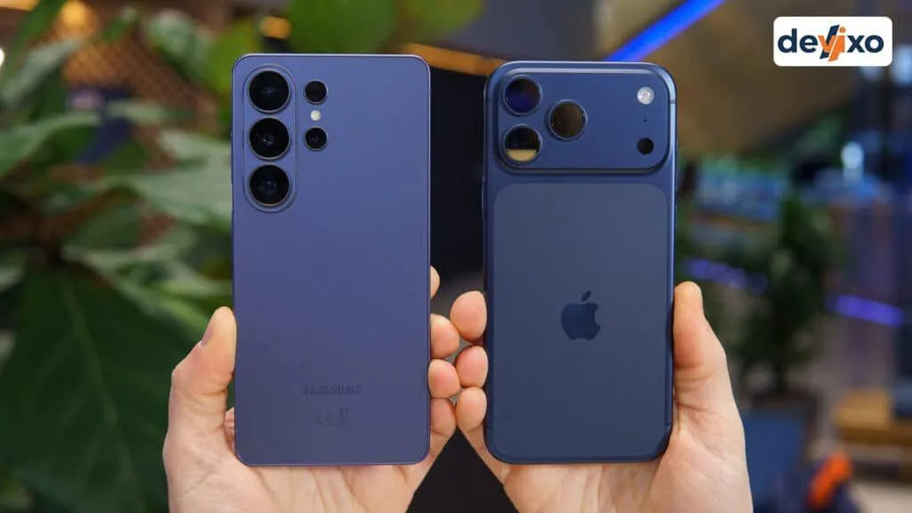Samsung Galaxy S26 Ultra vs iPhone 18 Pro Max
