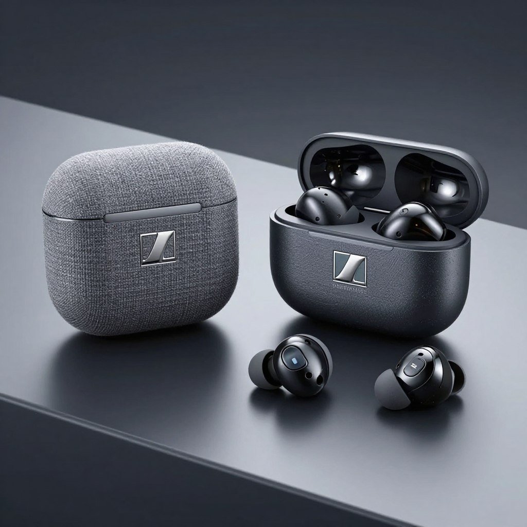 Sennheiser Momentum True Wireless 3 with extended battery case