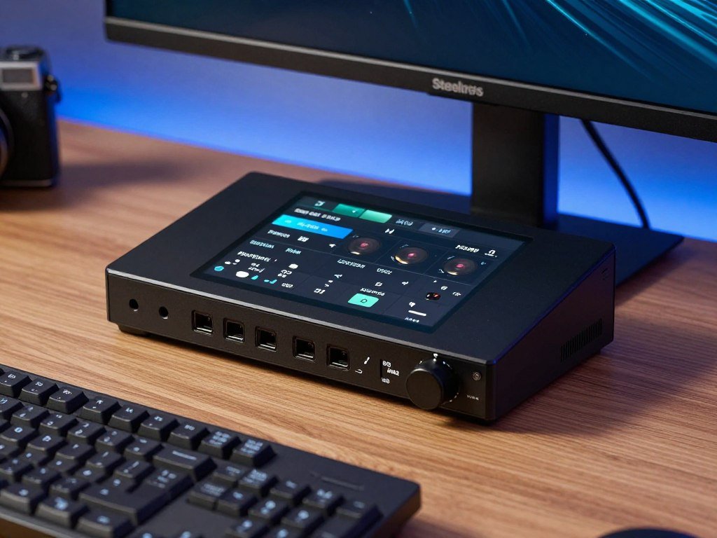 SteelSeries Arctis Nova Pro GameDAC control station