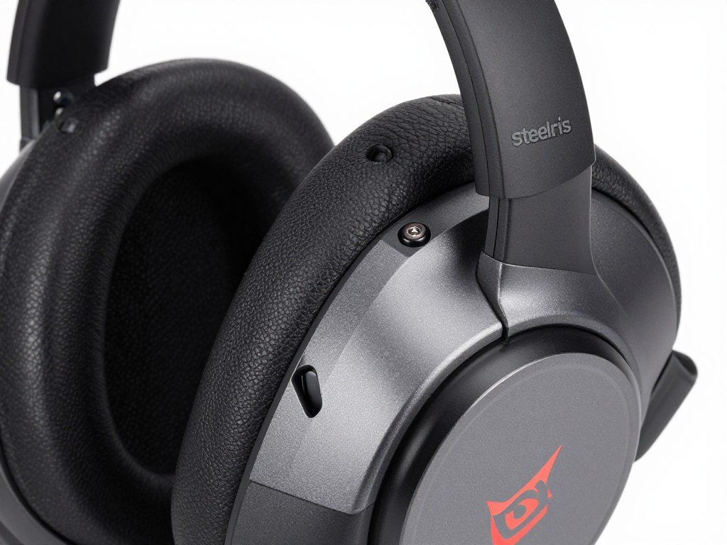 SteelSeries Arctis Nova Pro build quality close-up details