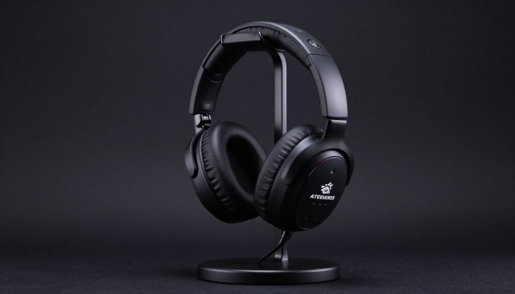 SteelSeries Arctis Nova Pro wireless gaming headset professional product shot