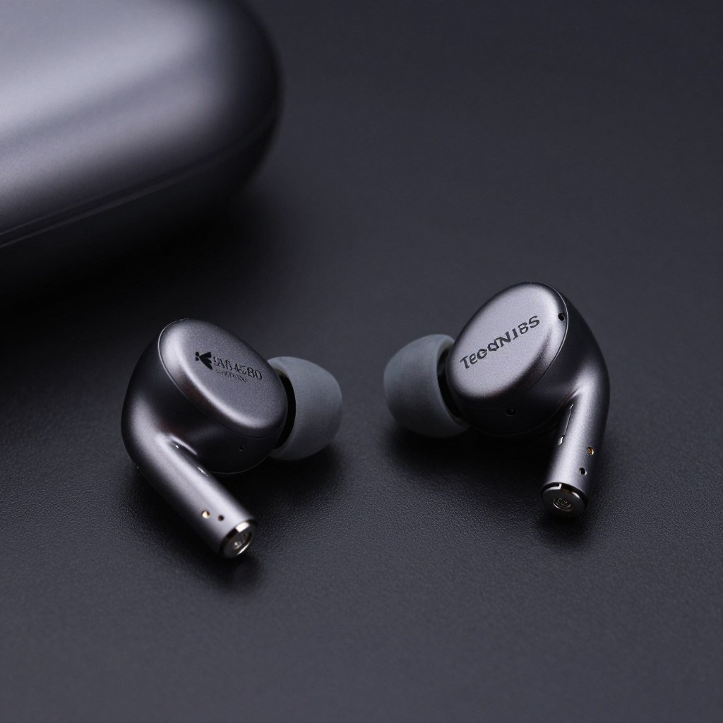 Technics EAH-AZ80 wireless earbuds premium design