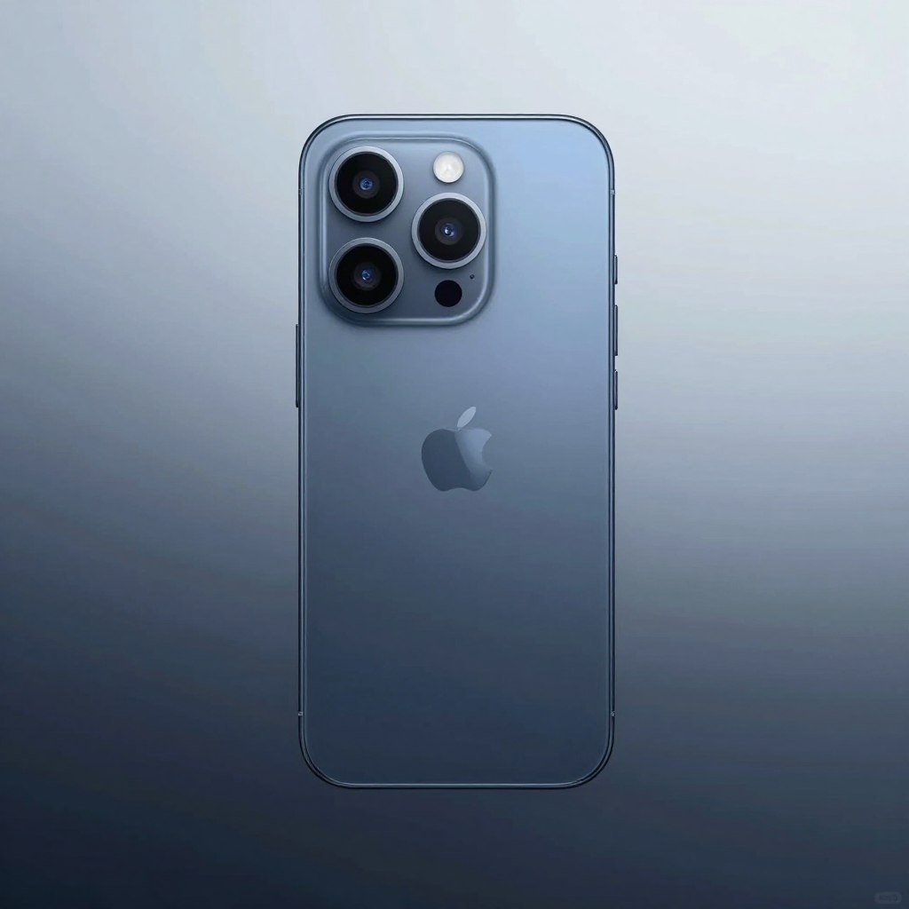iPhone 18 Pro Max Blue Titanium color variant