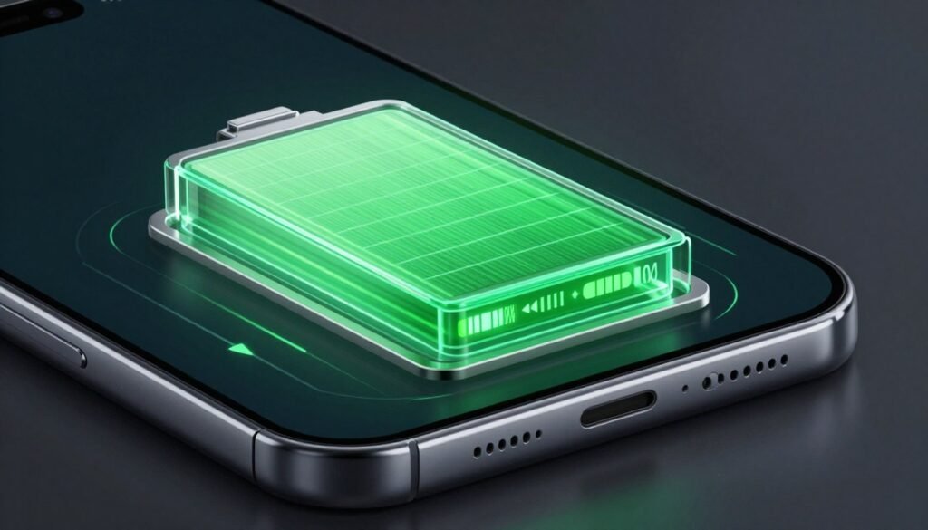 iPhone 18 Pro Max battery capacity illustration