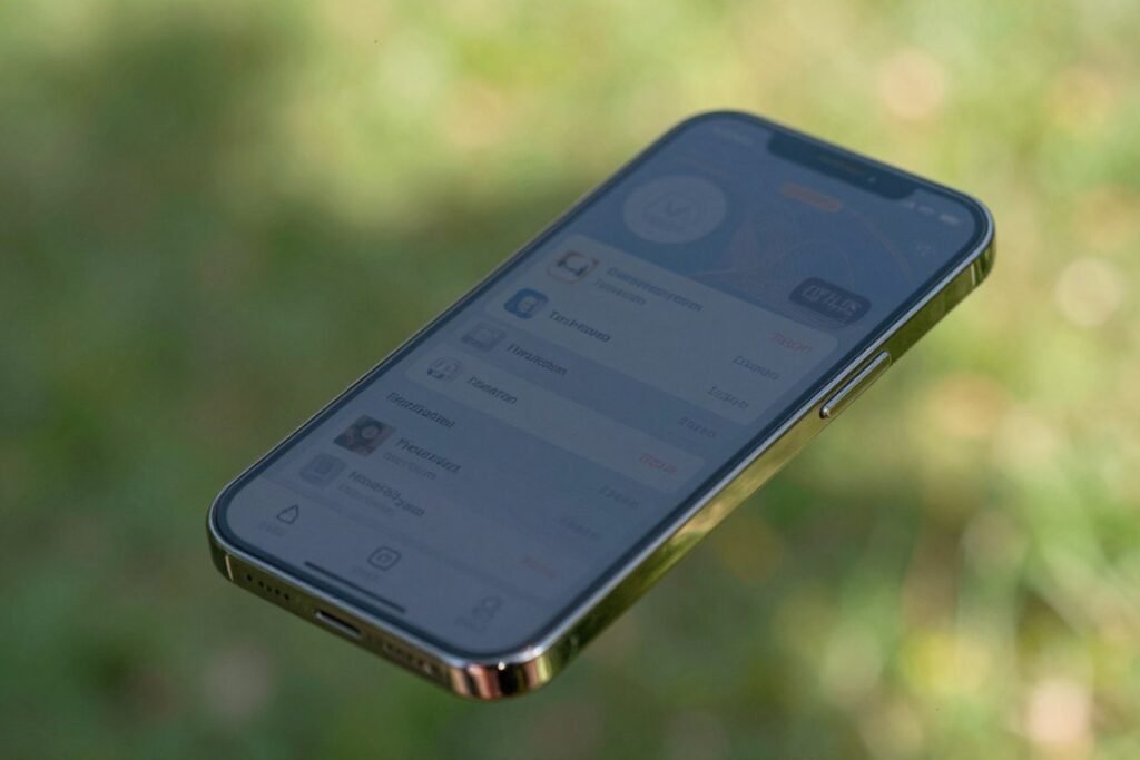 iPhone 18 Pro Max display in bright outdoor sunlight