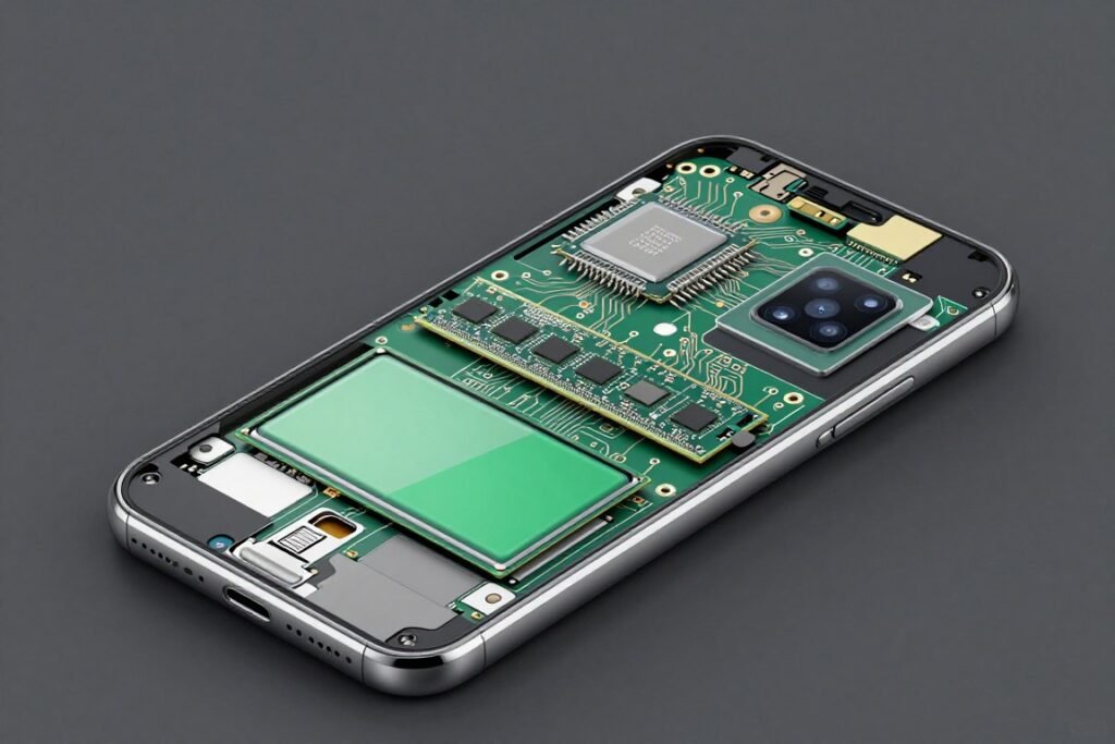 iPhone 18 Pro Max internal hardware layout