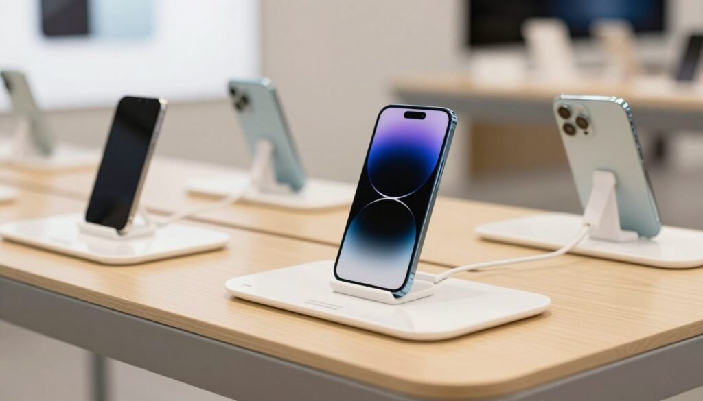 iPhone 18 Pro Max retail presentation