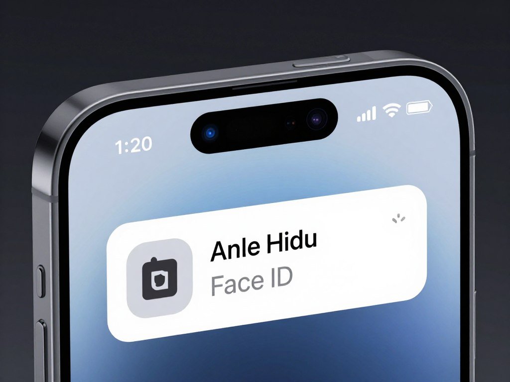 iPhone 18 Pro Max smaller dynamic island close-up