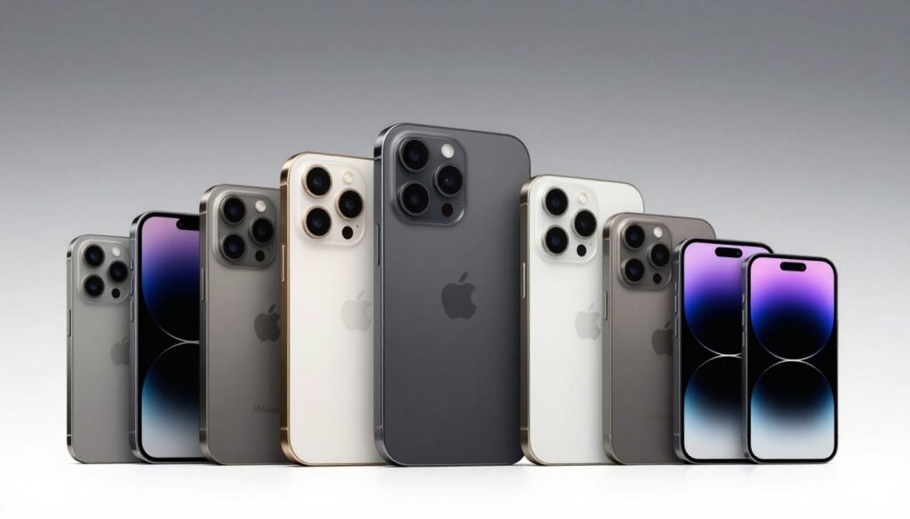 iPhone 18 lineup family including iPhone 18E