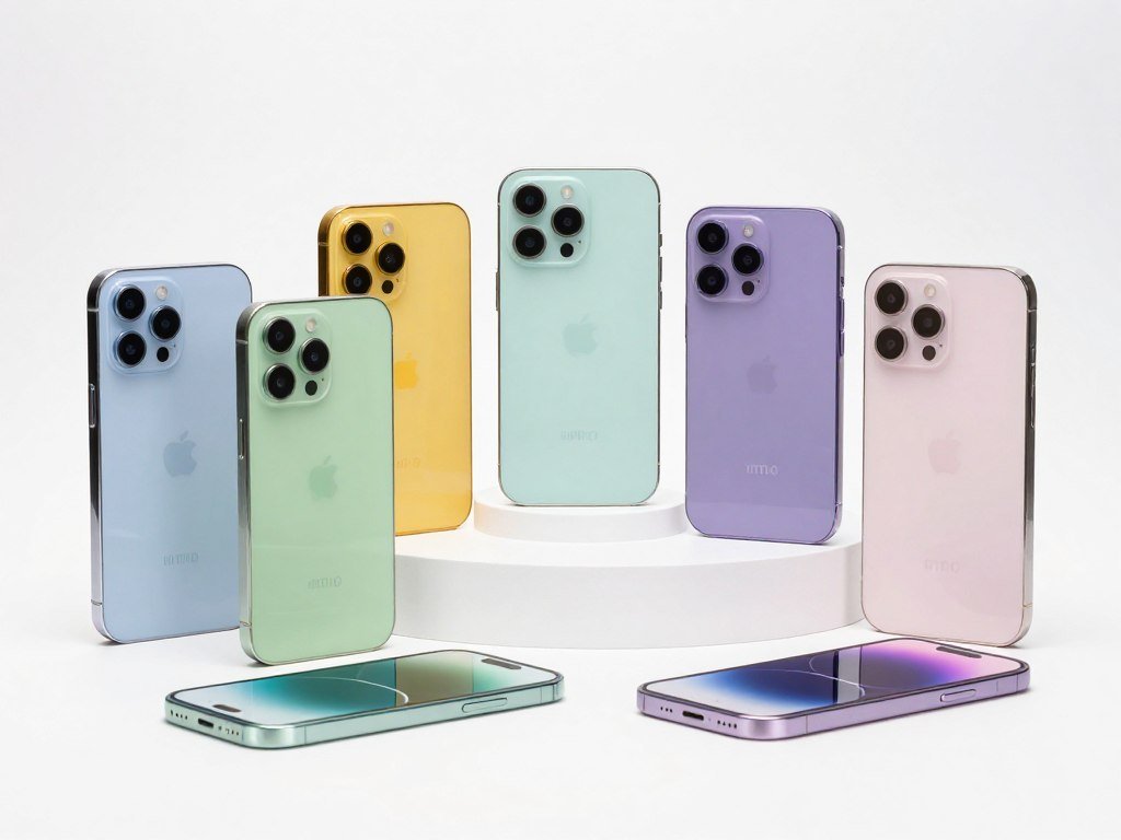 iPhone 18E in multiple colors
