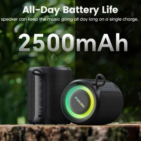 DEEYAPLE P1S 15W Waterproof Bluetooth Speaker Free Shipping