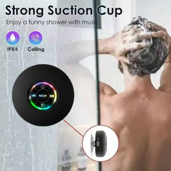 Portable Wireless Bluetooth Speaker – Waterproof Sound Anywhere Free Shipping