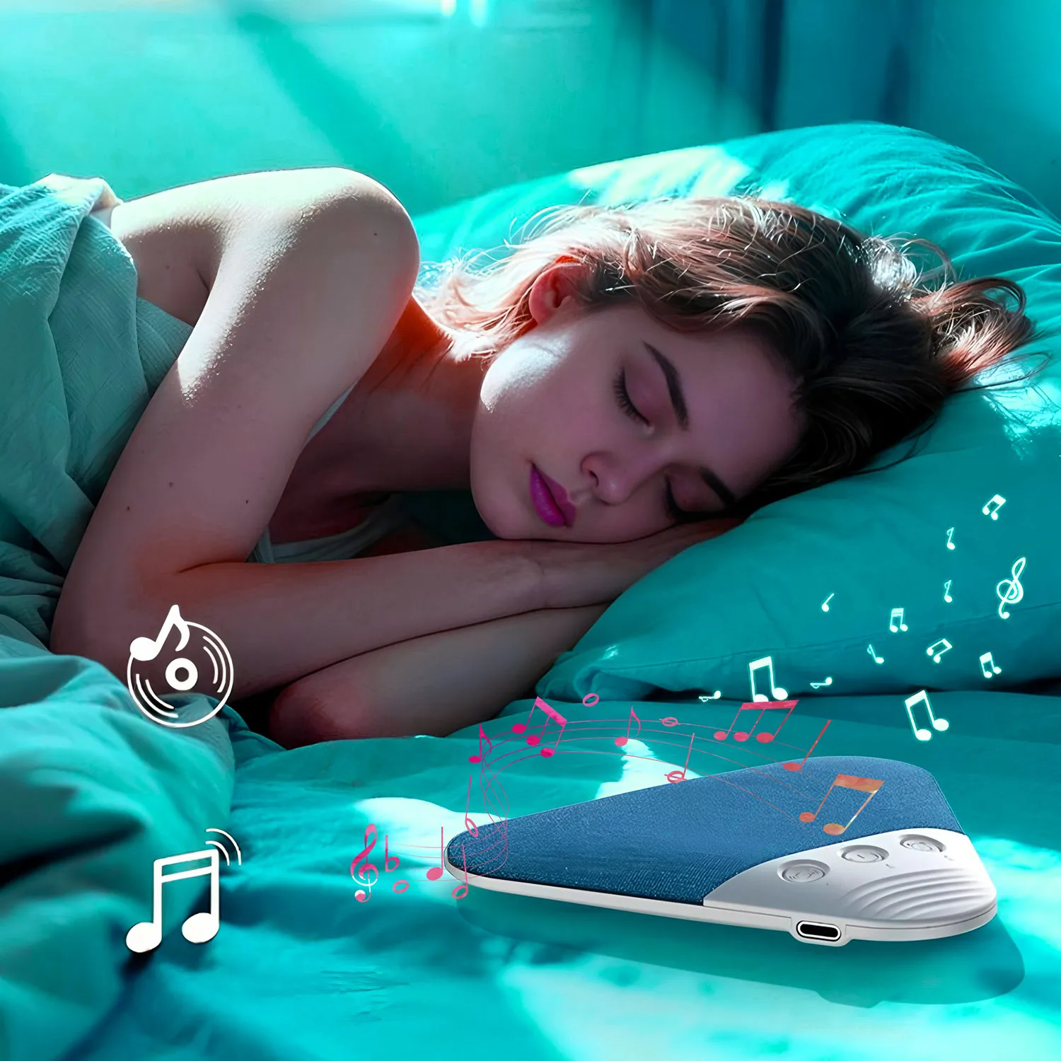 Portable Ultra Thin Pillow Bluetooth Speaker Free Shipping Image 3