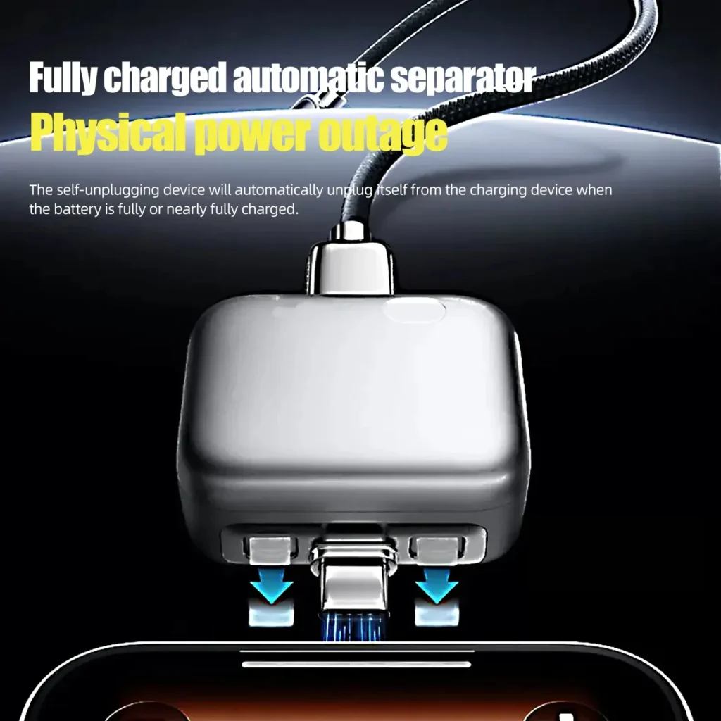 Kuwajia 140W Type-C Auto Cut Charging Protector
