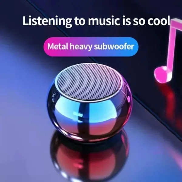 Mini Portable Bluetooth Speaker – Compact Sound Anywhere Free Shipping