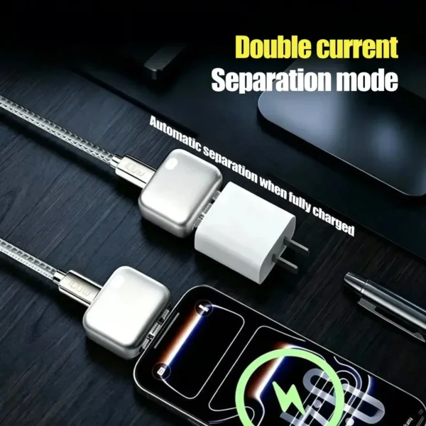 Kuwajia 140W Type C Auto Cut Charging Protector